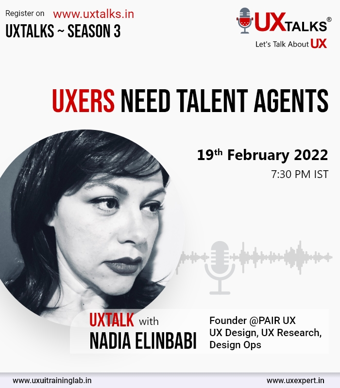 UXers Need Talent Agents